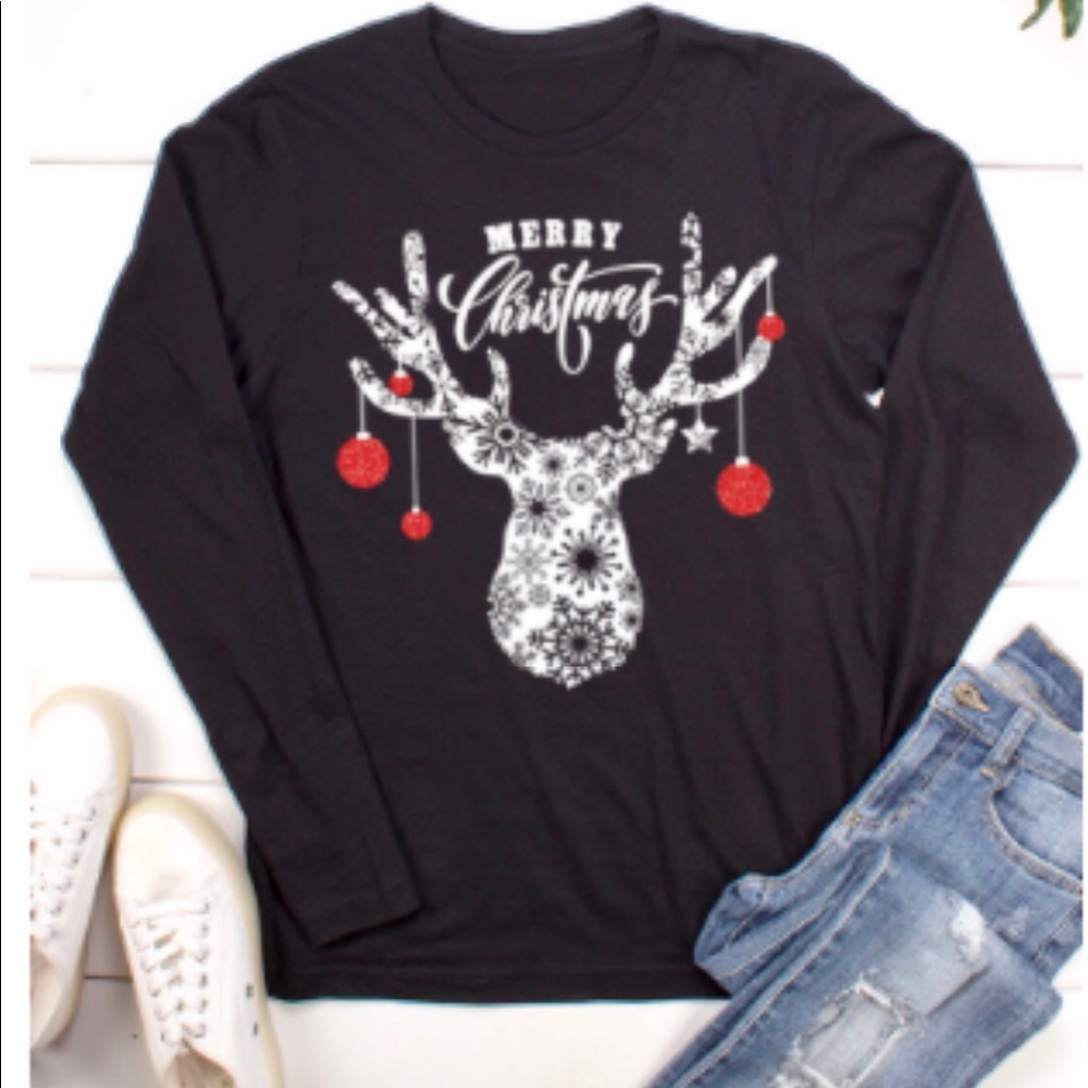 Merry Christmas Deer